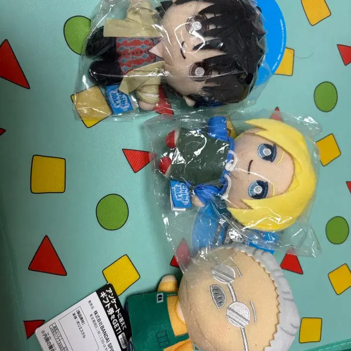 [BUNJANG] Sakamoto Days Nagumo Shin Sakamoto Plush Doll Bundle Set / 사카모토 데이즈 누이 일괄 나구모 신 사카모토