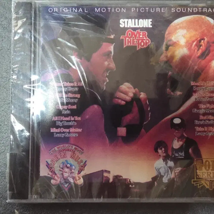 [BUNJANG] Over the Top OST CD Sylvester Stallone Sealed / 오버 더 탑 OST CD 실베스터 스탤론 주연 미개봉