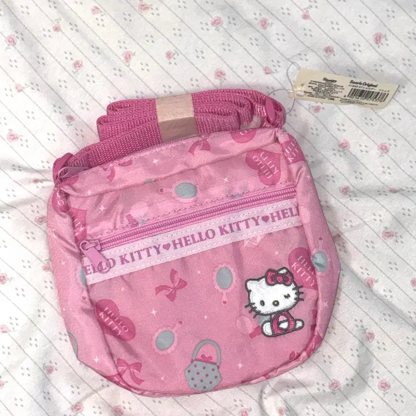 [BUNJANG] Sanrio Hello Kitty Mini Bag 2008 / 고전 2008 헬로키티 미니 가방