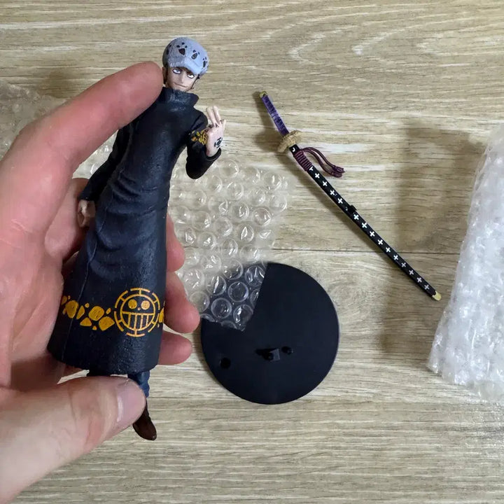 [BUNJANG] One Piece Trafalgar Law Punk Hazard Styling Figure / 지지대X 원피스 피규어 스타일링 트라팔가 로우 펑크헤저드