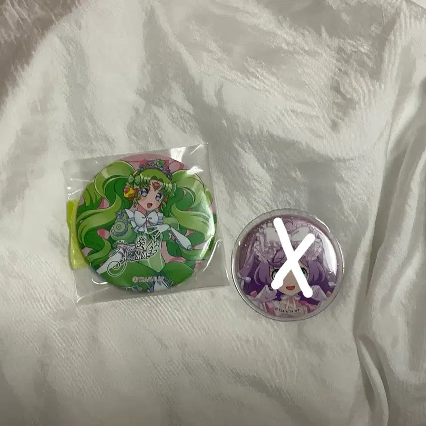 [BUNJANG] Pripara Faruru Tricolore Can Badge / 프리파라 파루루 트리콜로르 캔뱃지