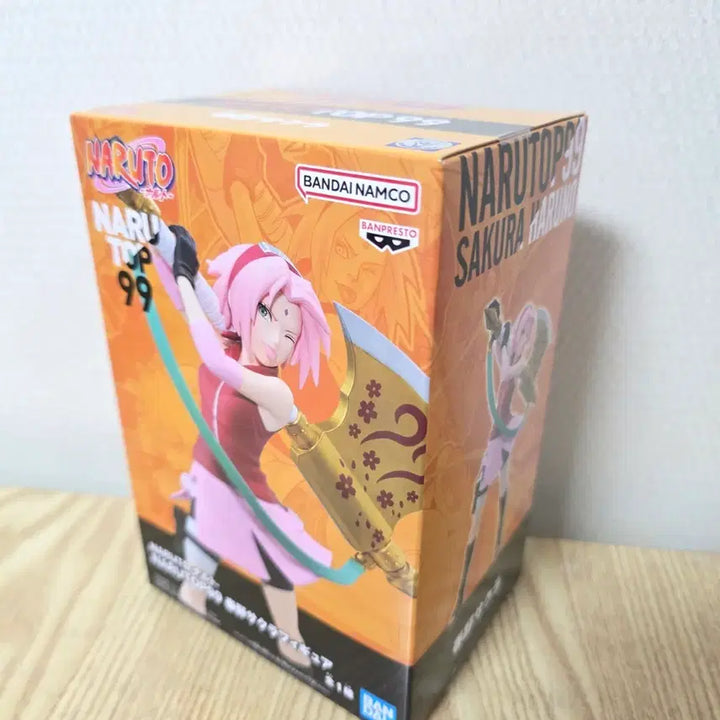 [BUNJANG] Naruto Top 99 Sakura Figure (Sealed) / (미개봉새상품) 나루토 톱 99 사쿠라 피규어