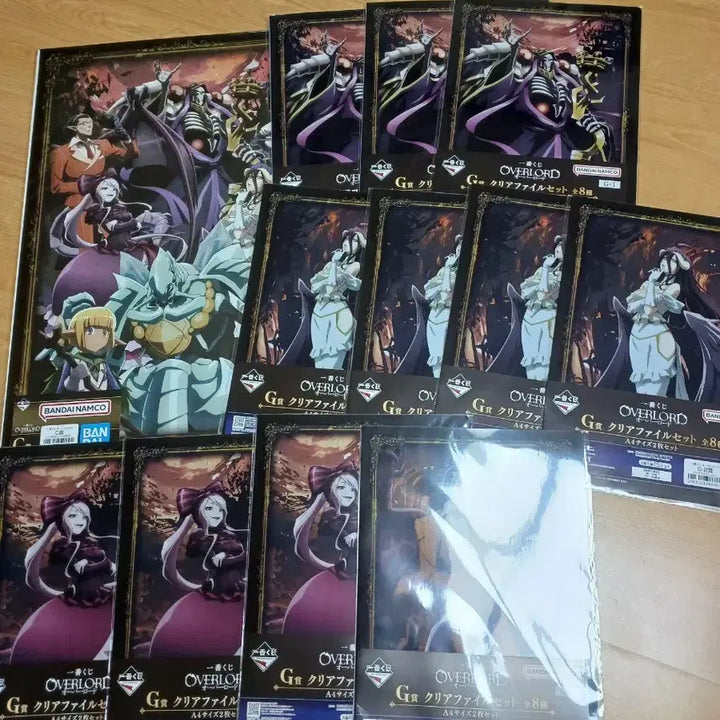 [BUNJANG] Ichiban Kuji Overlord Lot C Prize &amp; 38 Merchandise Bundle / 제일복권 오버로드 C상과 굿즈 38종 일괄 판매
