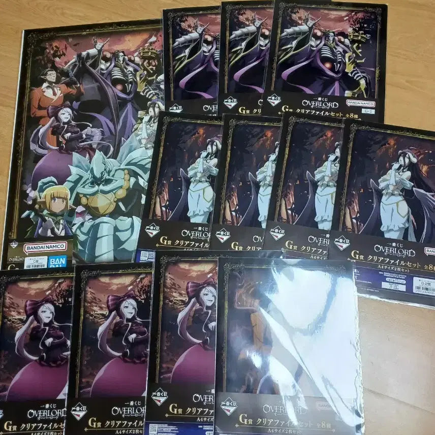 [BUNJANG] Ichiban Kuji Overlord Lot C Prize &amp; 38 Merchandise Bundle / 제일복권 오버로드 C상과 굿즈 38종 일괄 판매
