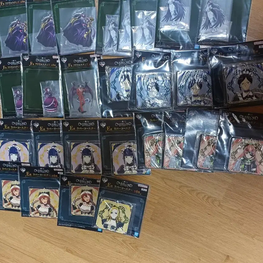 [BUNJANG] Ichiban Kuji Overlord Lot C Prize &amp; 38 Merchandise Bundle / 제일복권 오버로드 C상과 굿즈 38종 일괄 판매