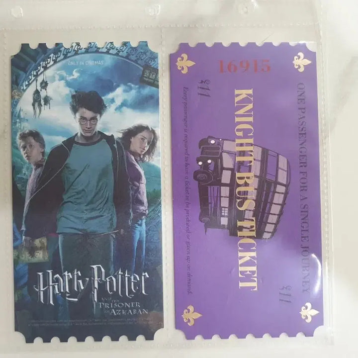 [BUNJANG] Harry Potter and the Prisoner of Azkaban Megabox Special Ticket / 오티 메가박스 해리포터 아즈카반의죄수