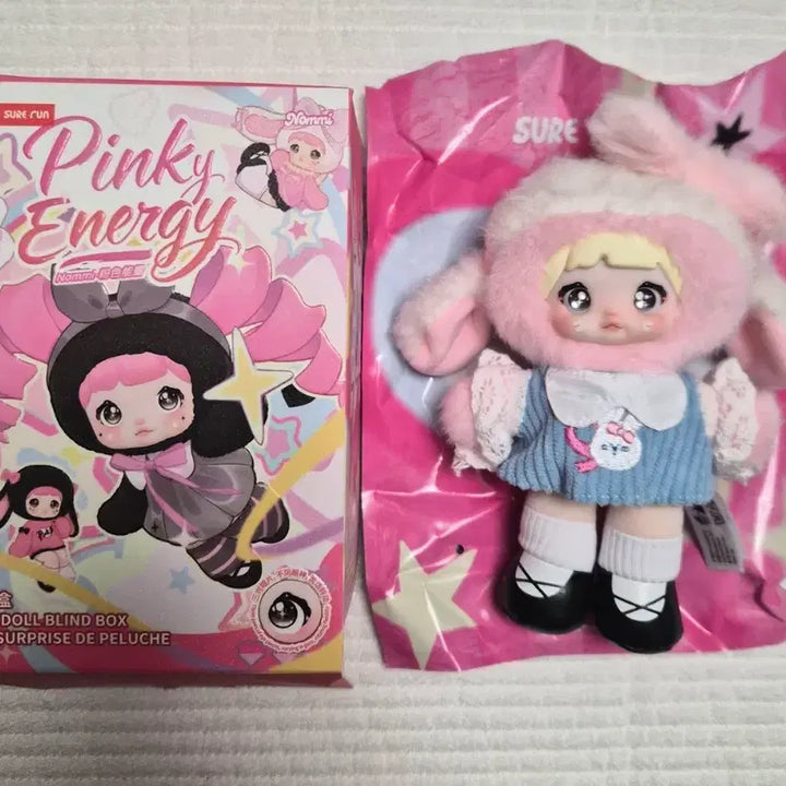 [BUNJANG] Nomi Jane Pinky Energy Doll / 핑키에너지
