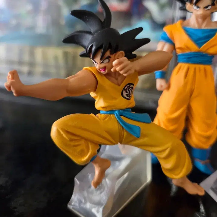 [BUNJANG] Bandai Dragon Ball HG Son Goku 3-Figure Set / [3체 세트] HG 손오공 드래곤볼 _반다이 정품