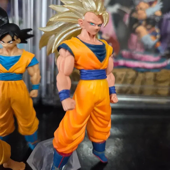 [BUNJANG] Bandai Dragon Ball HG Son Goku 3-Figure Set / [3체 세트] HG 손오공 드래곤볼 _반다이 정품