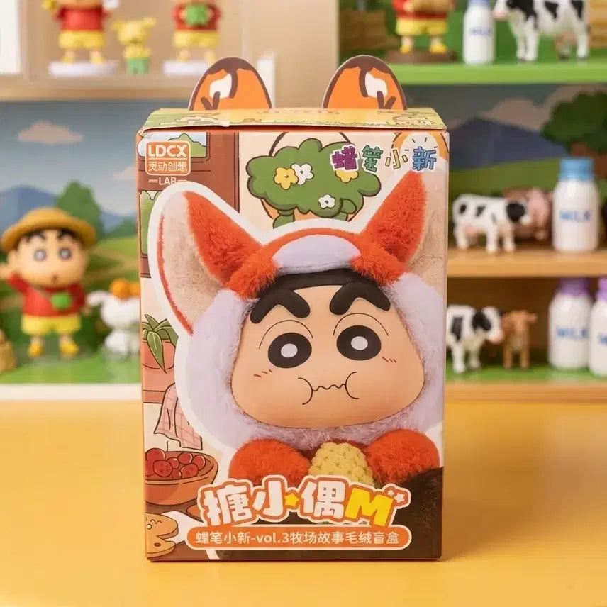 [BUNJANG] Crayon Shin-chan LDCX Ranch Story Vol. 3 Blind Box Figure Doll / 짱구는 못말려 LDCX 목장 이야기 3탄 인형 피규어 블라인드 박스