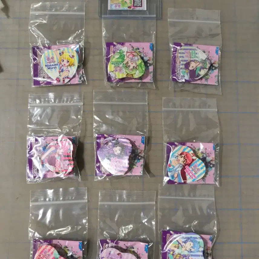 [BUNJANG] Pripara Aroma Mikang Can Badge / (비현물) 프리파라 캔뱃지 아로마 미캉