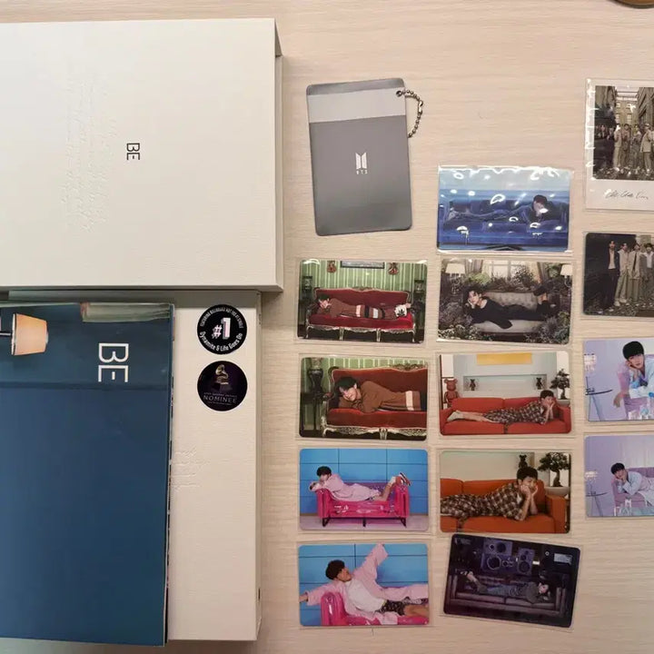 [BUNJANG] BTS BE Album Full Set Photocard Set / 방탄소년단 BTS BE 앨범 풀셋 포토카드 세트 (배포)