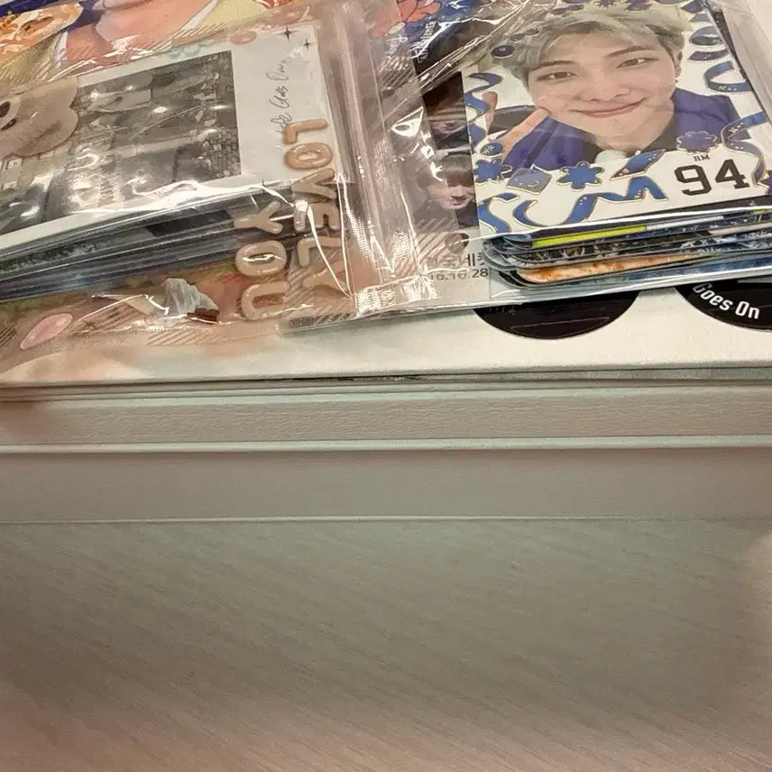 [BUNJANG] BTS BE Album Full Set Photocard Set / 방탄소년단 BTS BE 앨범 풀셋 포토카드 세트 (배포)