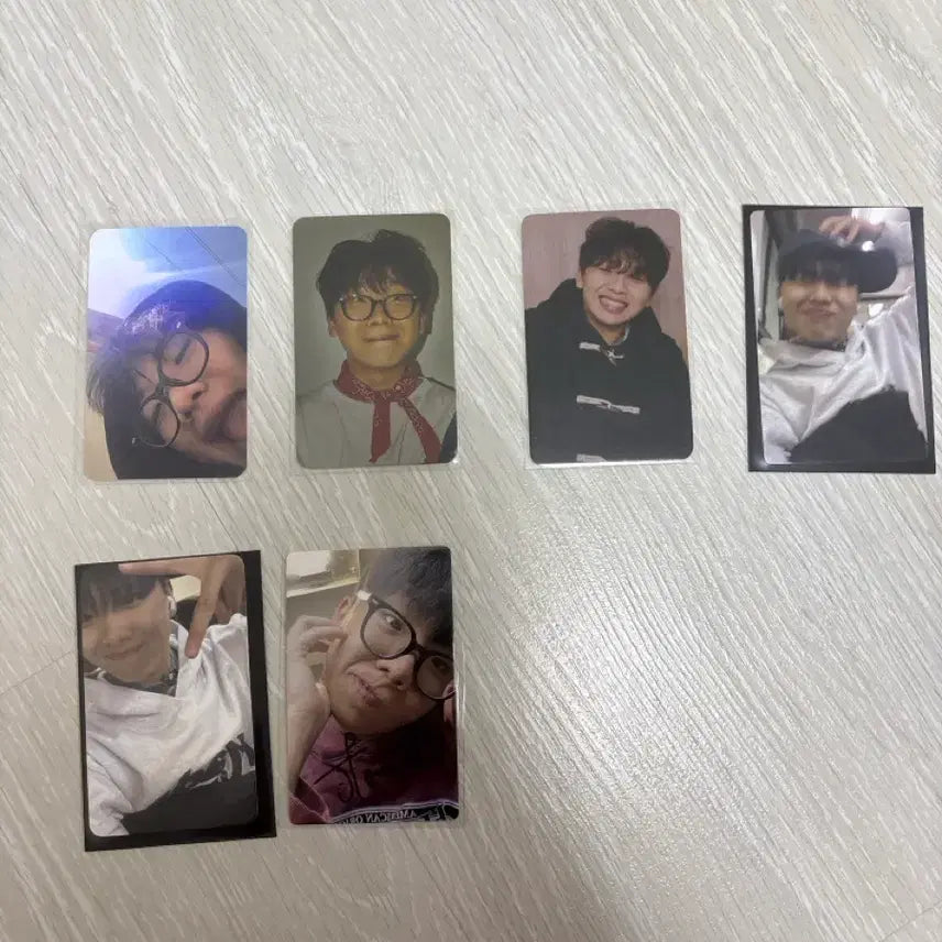 [BUNJANG] Jang Yechan Photocard / 장예찬 포토카드