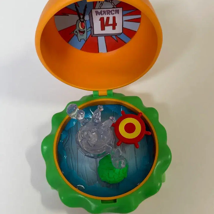[BUNJANG] Pop Mart SpongeBob Krabby Patty Mr. Krabs Figure / 스폰지밥 팝마트 크래비패티 집게사장