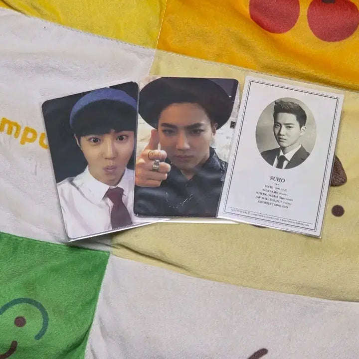 [BUNJANG] EXO Suho Kim Junmyeon Photocard Bundle Set / (반택포) 엑소 수호 김준면 포카 일괄