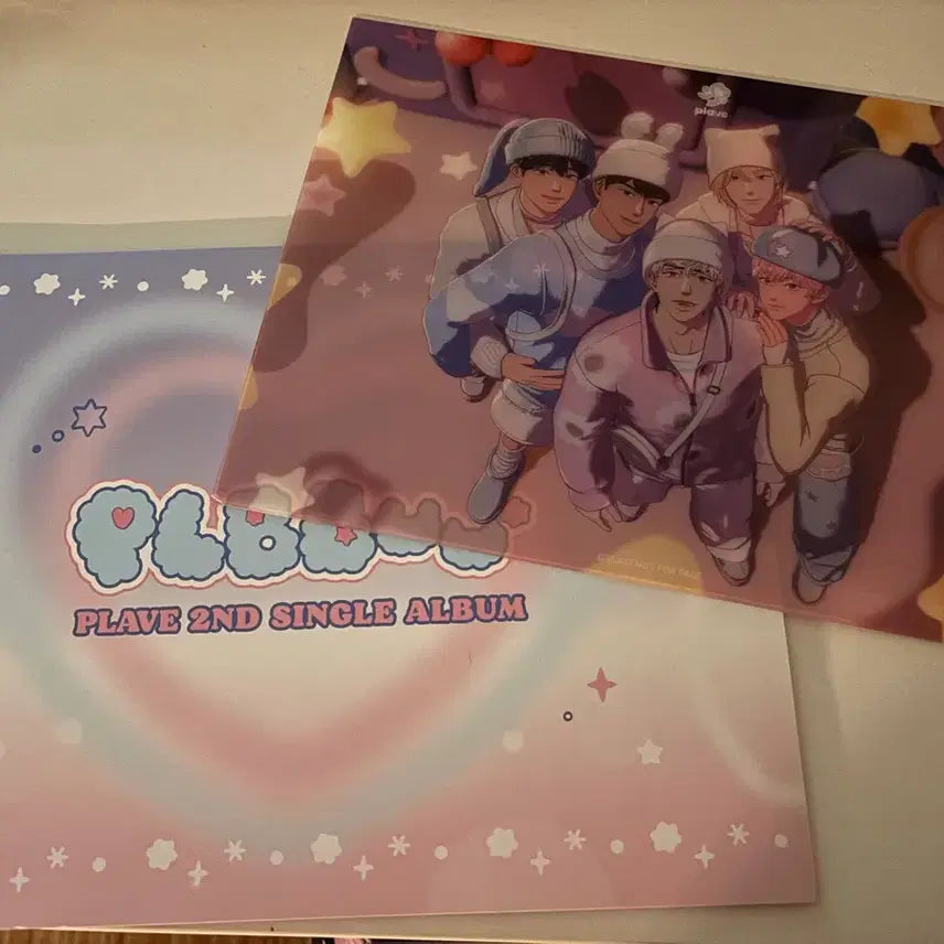 [BUNJANG] PLAVE POB Poster Holder - Tera Conquest, Buffs Stamp Tour Reward, Musinsa, Olive Young / 플레이브 뿌 앨범 포스터 홀더 특전 테라정복 성수 버프즈 스템프 투어 리워드 무신사 올리브영