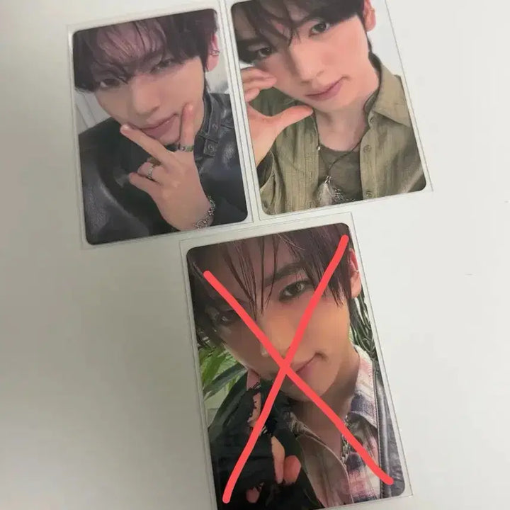 [BUNJANG] ZB1 Han Yu Jin Photocard Bundle Set / 앤더블 제베원 한유진 포카일괄