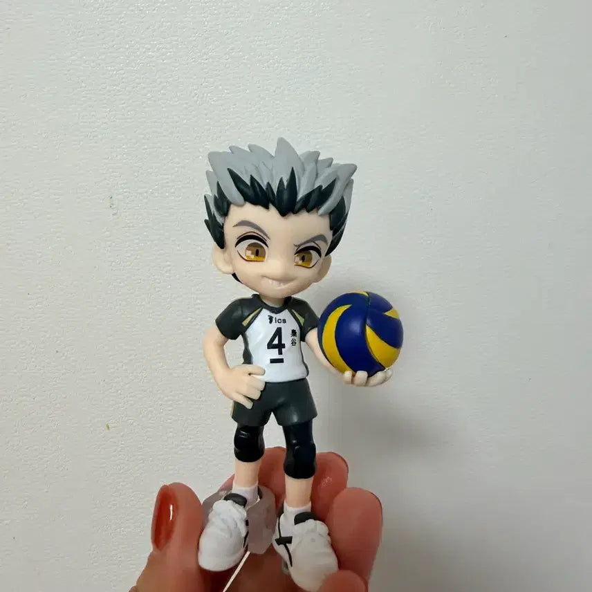 [BUNJANG] Haikyuu!! Bushiroad Palverse Kotaro Bokuto Figure / 하이큐 부시로드 팔버스 피규어 보쿠토 코타로