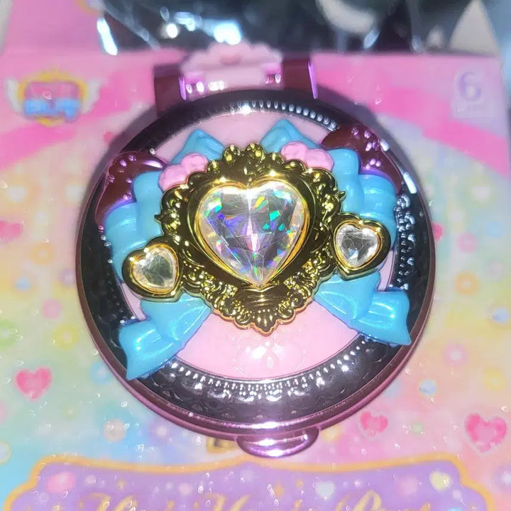 [BUNJANG] Tinysong Miniatures Princess Pact Compact / 티니핑 미니어처 팩트 프린세스 팩트