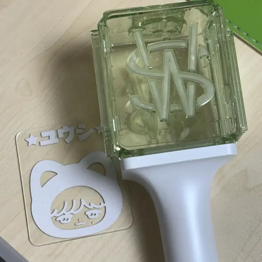 [BUNJANG] NCT WISH "Nmmw" Lightstick Accessory Riku Bundle Set / 엔시티 위시 믐뭔봄 팬라이트 악세서리 리쿠 양도