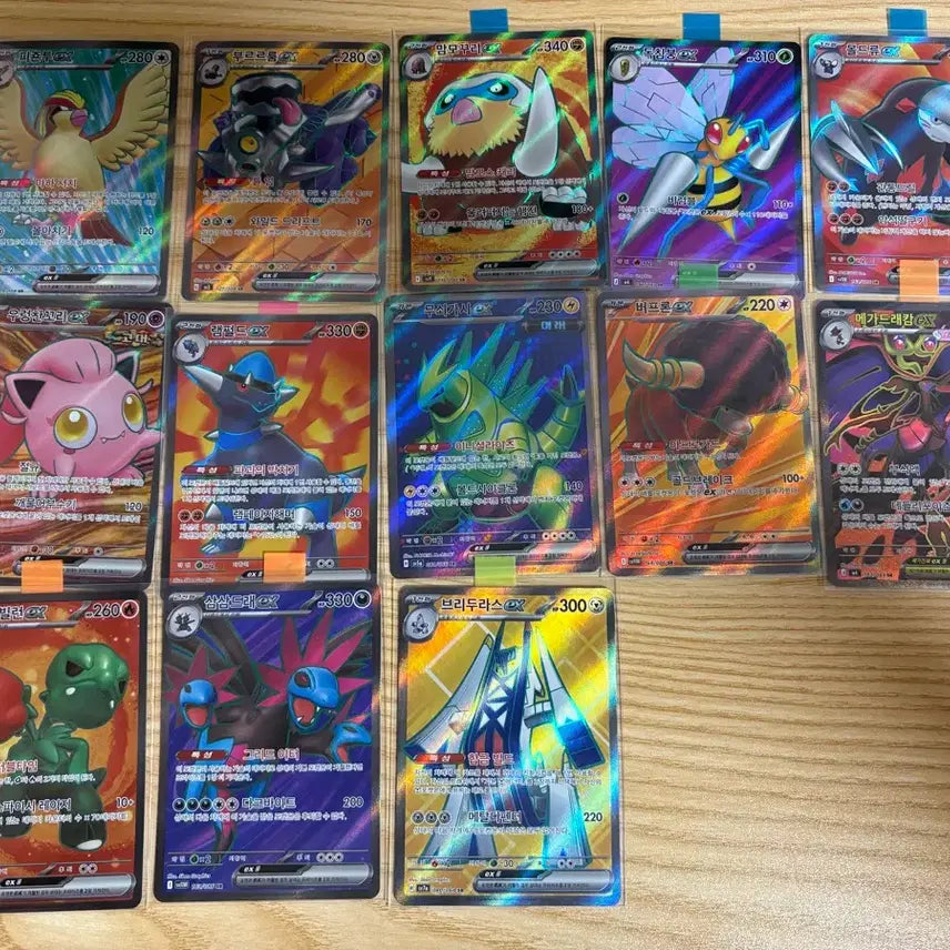 [BUNJANG] Pokemon Card Bundle Set / Sr 22장, ace 3장, 덤 3장 일괄 판매