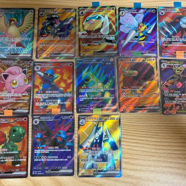 [BUNJANG] Pokemon Card Bundle Set / Sr 22장, ace 3장, 덤 3장 일괄 판매