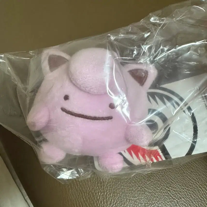[BUNJANG] Pokemon Metamon Purin Plush / 포켓몬스터 변신메타몽 푸린
