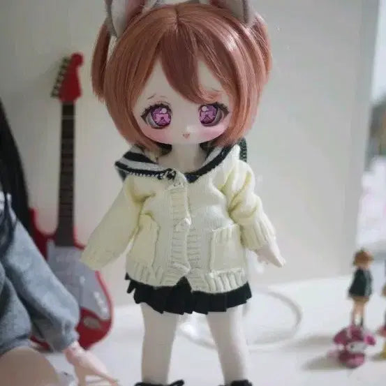 [BUNJANG] Bong Bong Galaxy Cherry Short Yuding USD Dollfie Dream MDD / 봉봉갤럭시 아니메 구체관절인형  숏유딩 usd 돌피드림 mdd