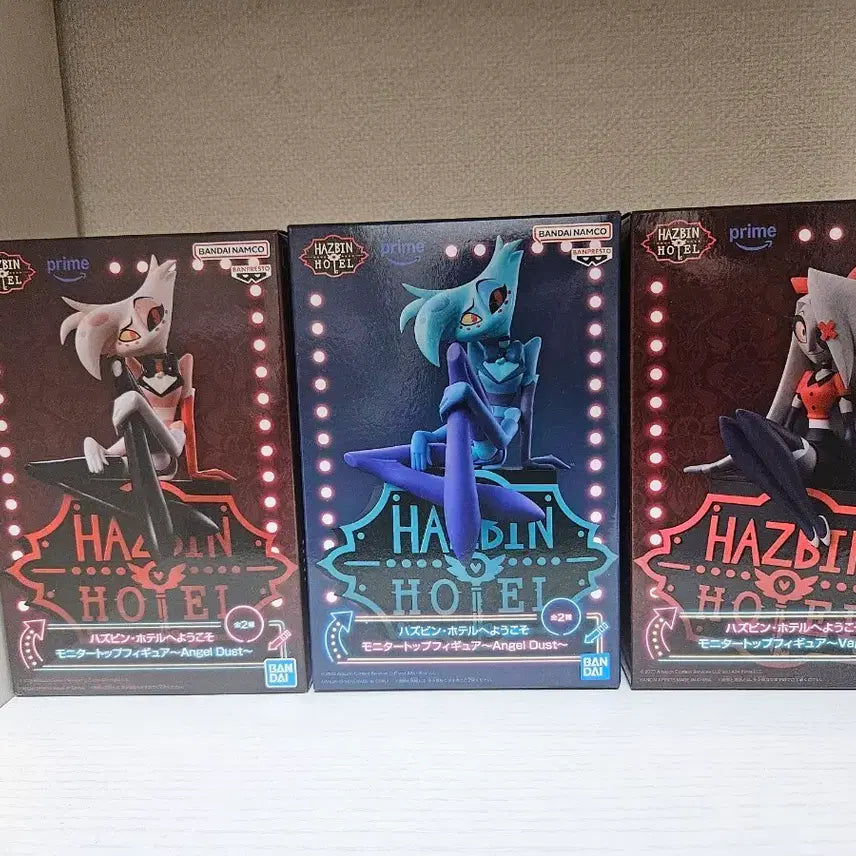 [BUNJANG] Banpresto Angel &amp; Genie Figure Set / (택포 8.9만원) 해즈빈호텔 반프레스토 엔젤 피규어 팝니다