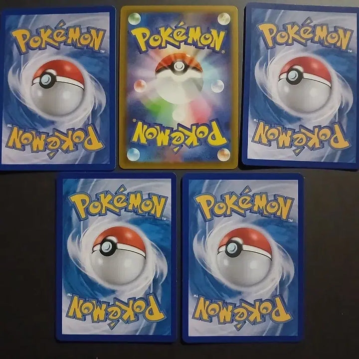 [BUNJANG] Pokemon Card Starfury Acusta Bundle Set (5 cards) / 포켓몬 카드 별가사리 아쿠스타 5장 일괄