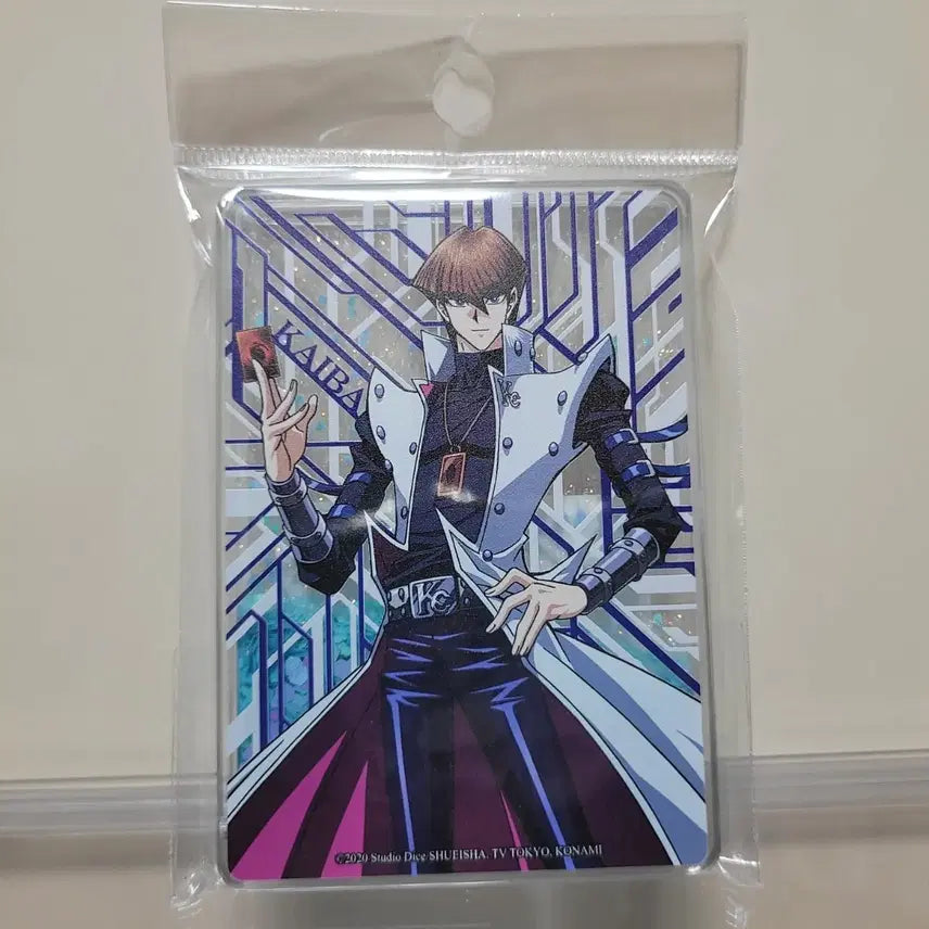 [BUNJANG] Yu-Gi-Oh! Kaiba The Hyundai Pop-Up Limited Acrylic Stand / 유희왕 카이바 더현대 코롯토 아크릴