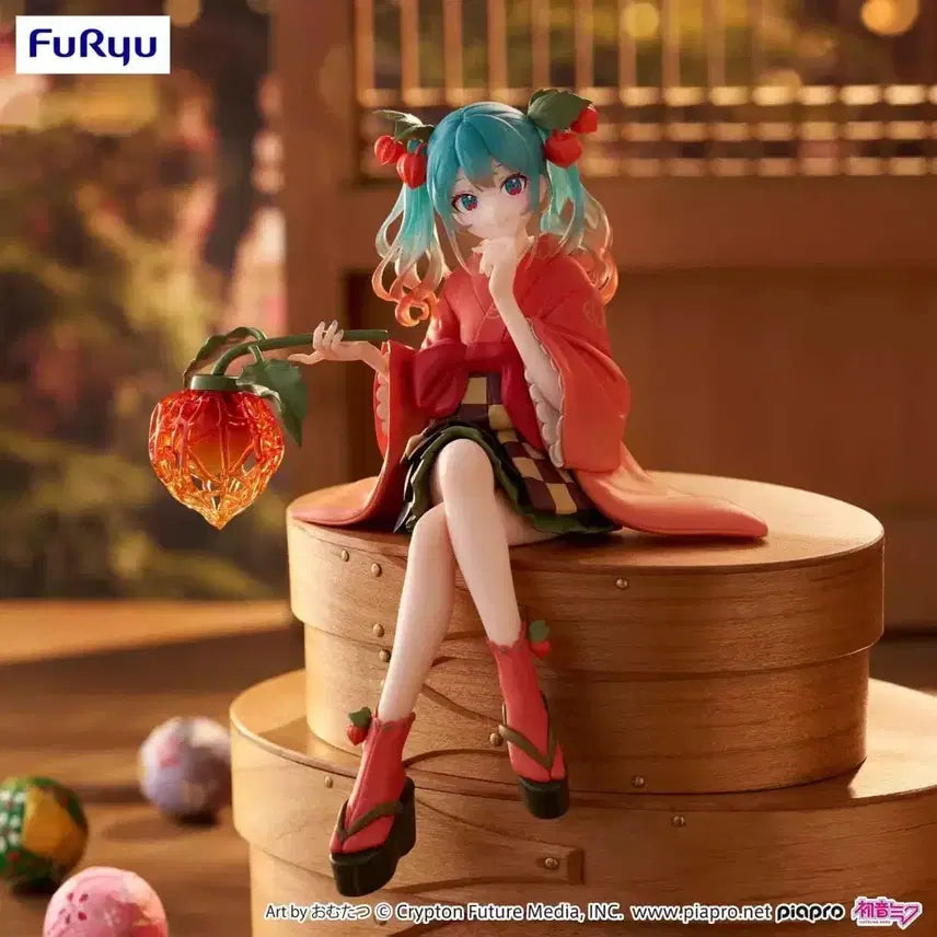 [BUNJANG] Furyu Noodle Stopper Miku Flower Fairy Kaen Gekka Figure / 후류 누들스토퍼 미쿠 플라워 페어리 꽈리 등불 피규어