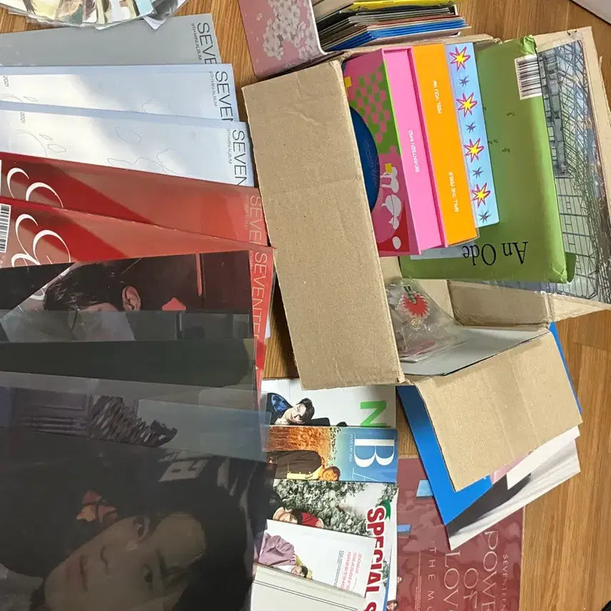[BUNJANG] Seventeen Bundle Set / 세븐틴 굿즈 일괄