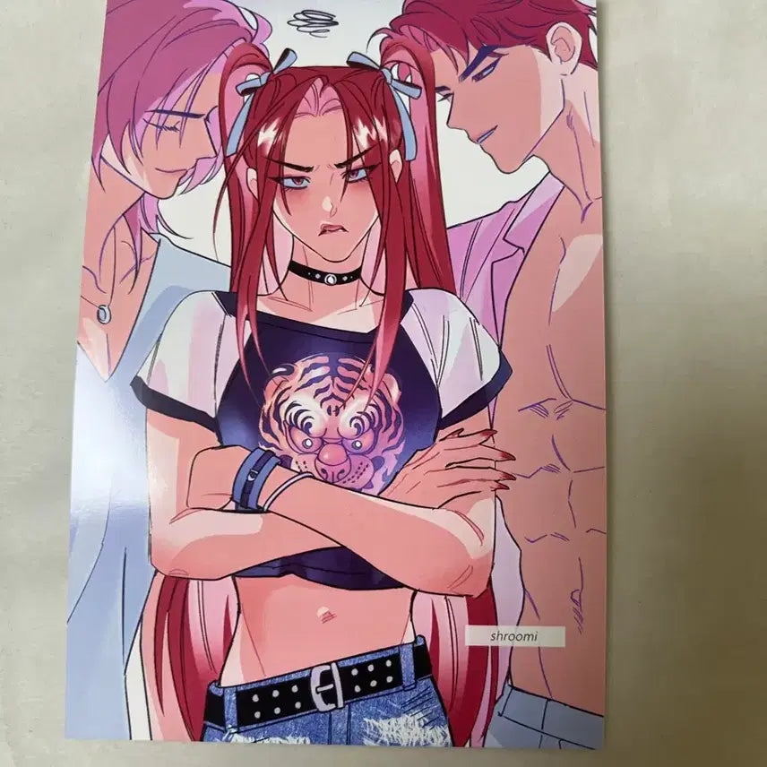 [BUNJANG] K-Pop Demons Hunters Postcard / 케데헌 케이밥데몬 헌터스 엽서