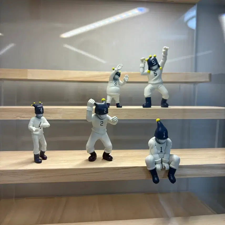 [BUNJANG] Hunter x Hunter F-Prize Laser Devil 5-Piece Set / 헌터헌터 그리드 f상 레이저 악마 5종세트