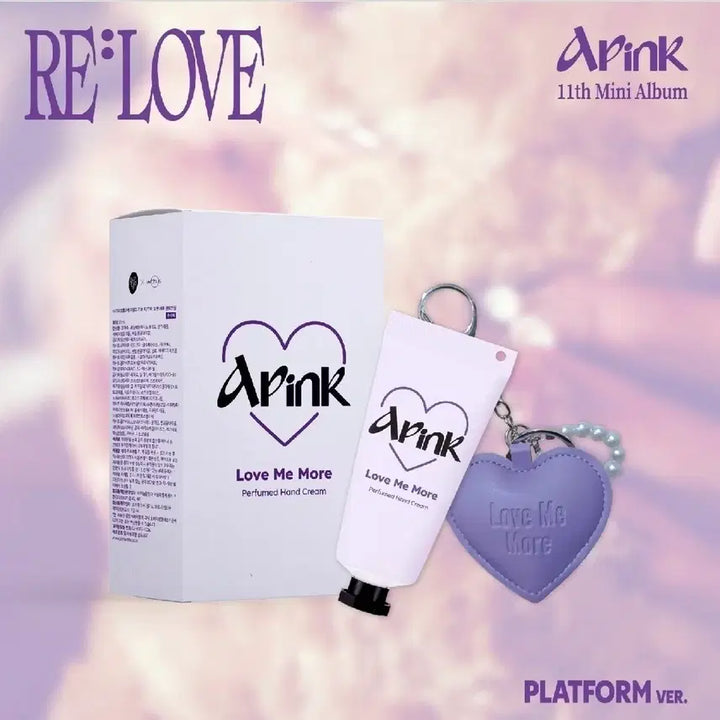[BUNJANG] Apink RE:LOVE Platform Version Full Set (Sealed, Excluding Photocard) / 에이핑크 RE:LOVE 플랫폼버전 양도 // 에이핑크 // 리러브