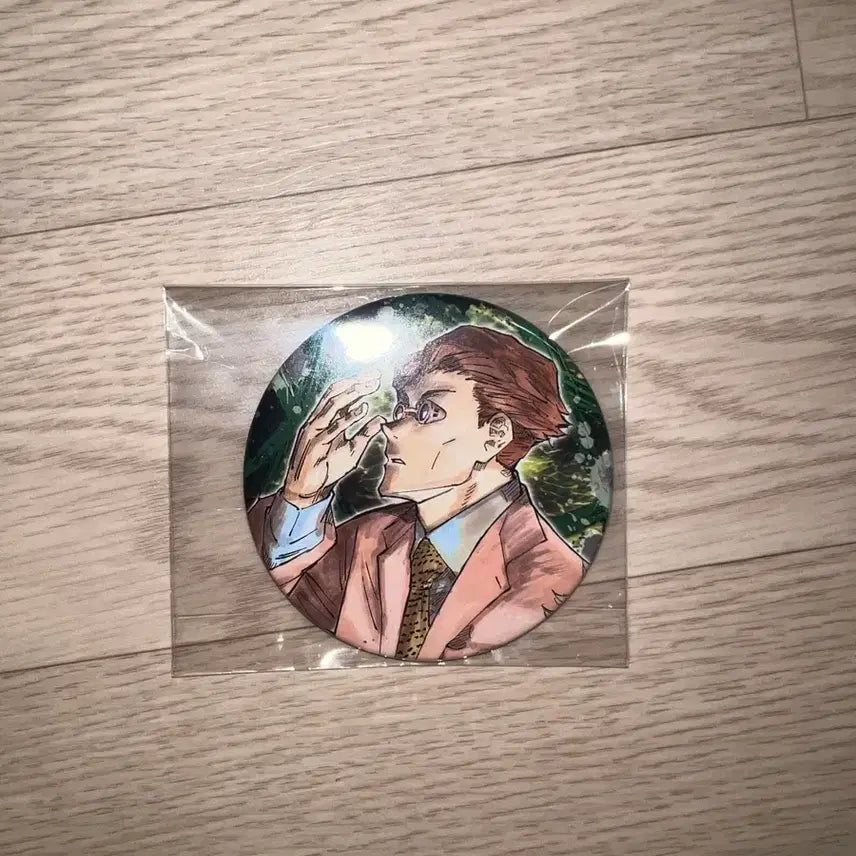 [BUNJANG] Jujutsu Kaisen Nanami Can Badge / 주술회전 나나미 캔뱃지