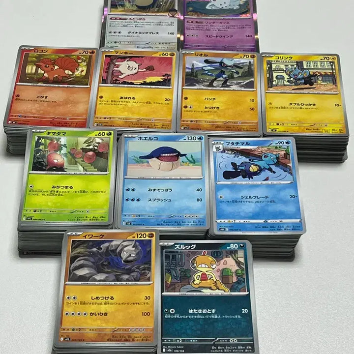 [BUNJANG] Pokemon Cards Bundle Set 1000 Pieces / 일판 포켓몬카드 일괄 1000장 판매급쳐