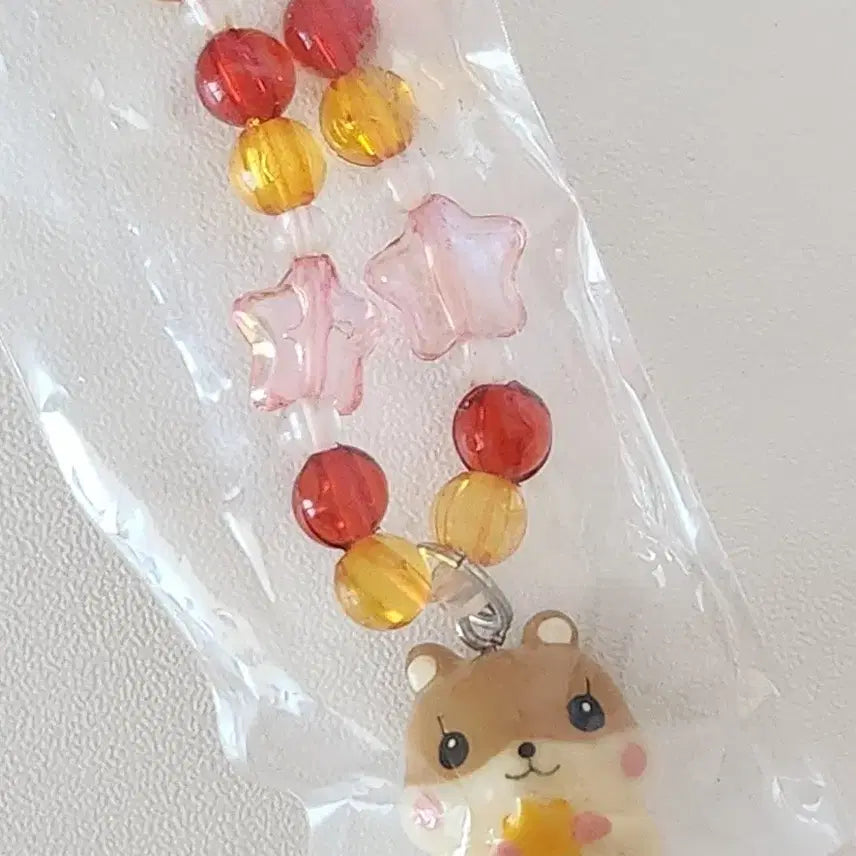 [BUNJANG] Heisei Retro Hamster Charm Strap / 헤이세이레트로 햄스터키링 스트랩