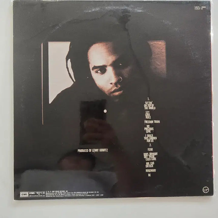 [BUNJANG] Lenny Kravitz Let Love Rule LP with Lyric Booklet - Mint Condition / 레니 크라비츠 LP / Lenny Kravitz - Let Love Rule/ 가사집 있음/ MINT