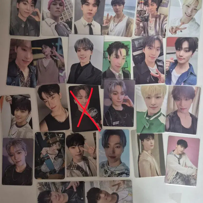 [BUNJANG] Seventeen Photocard / 세븐틴 포카 500원