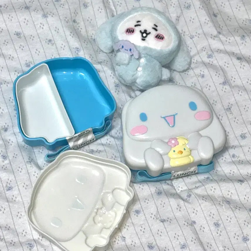 [BUNJANG] Sanrio 2005 Cinnamoroll Storage Container / 산리오 고전 2005 시나모롤 보관통
