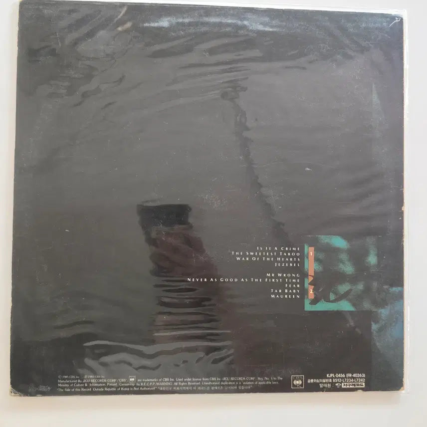 [BUNJANG] Sade Promise LP / 샤데이 LP / Sade - Promise/ 가사집 있음/ NM