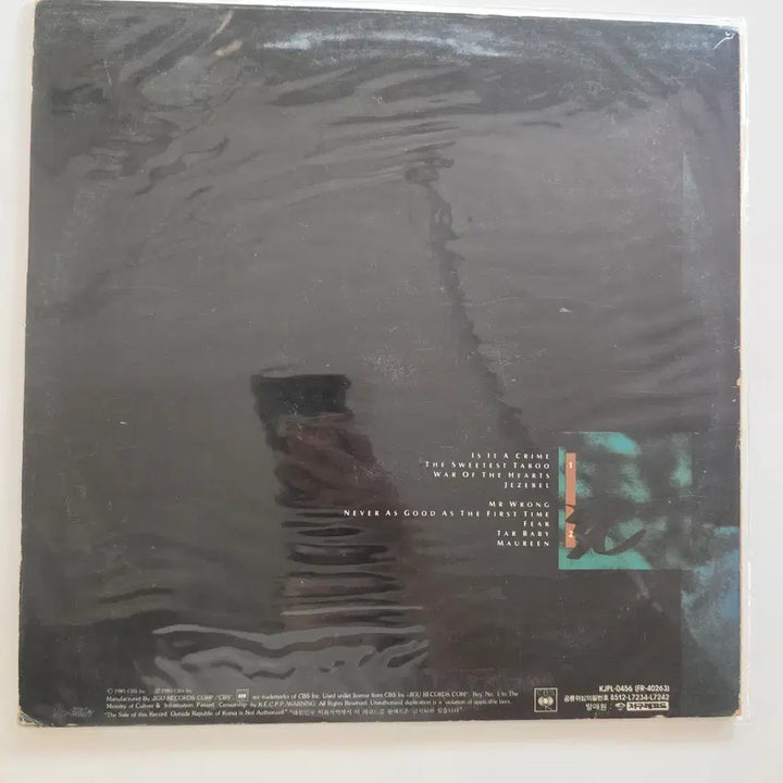 [BUNJANG] Sade Promise LP / 샤데이 LP / Sade - Promise/ 가사집 있음/ NM