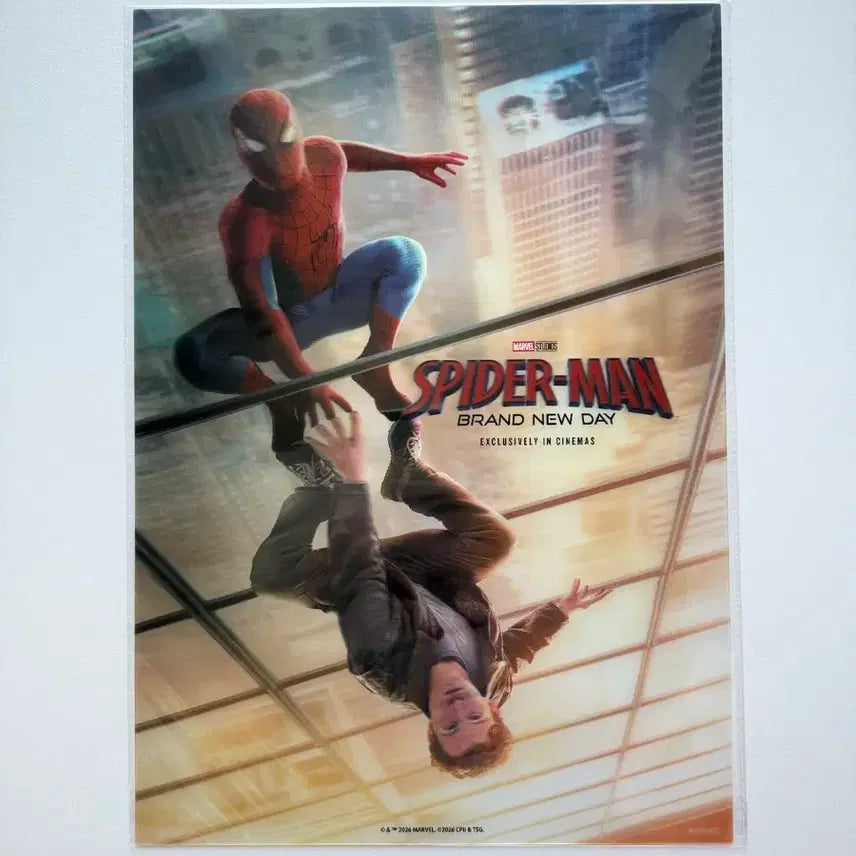 [BUNJANG] Spider-Man: Brand New Day Lenticular Poster / 스파이더맨: 브랜드 뉴 데이 렌티큘러 포스터 판매합니다.