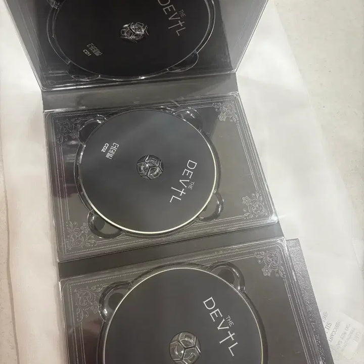[BUNJANG] The Devil Musical OST / 뮤지컬 더데빌 OST