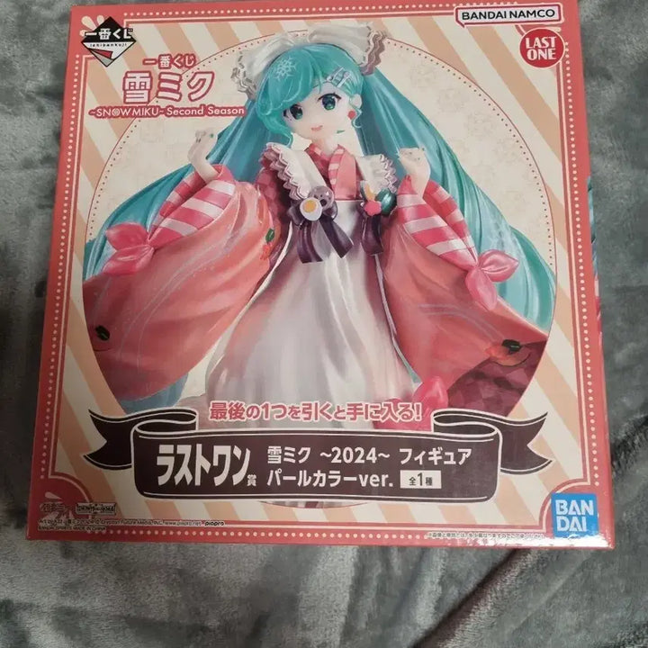 [BUNJANG] Snow Miku 2024 Ichiban Kuji Last One Prize Figure / 유키미쿠 2024 제일복권 라스트원상 피규어