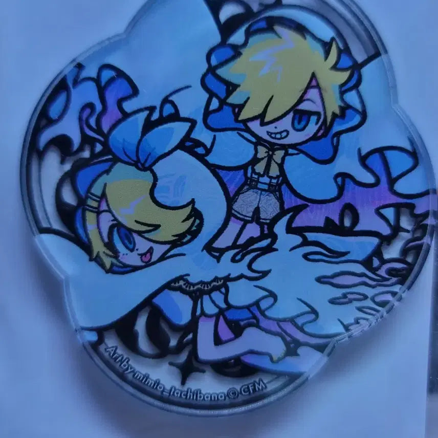 [BUNJANG] Kagamine Rin Len Ochirare Vocaloid Keyring (Sealed) / 미개봉 카가미네 린 렌 오치라레 보컬로이드 보카로 음합엔 키링