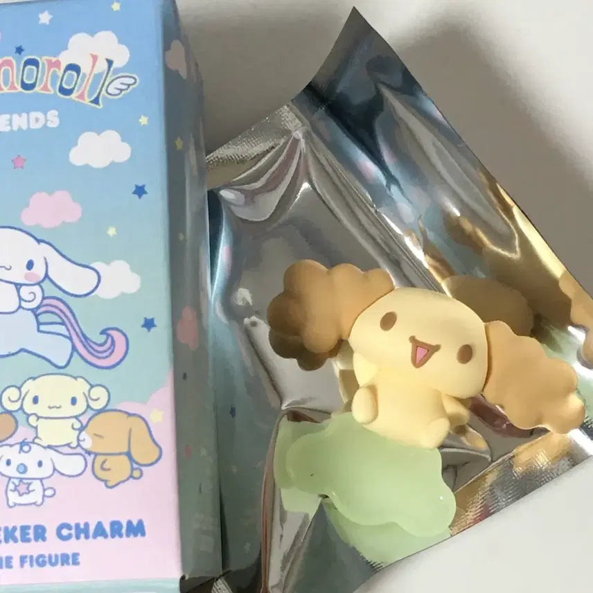 [BUNJANG] Sanrio Cinnamoroll Hiper Chiffon / 산리오 소닉스 시나모롤 히퍼 쉬폰